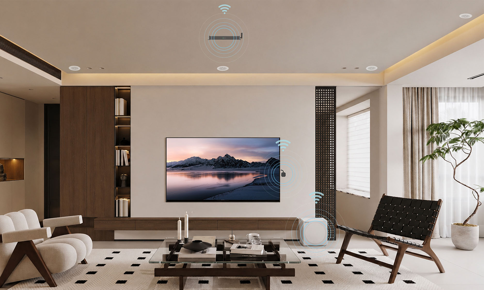 客厅影院 Living Room Cinema