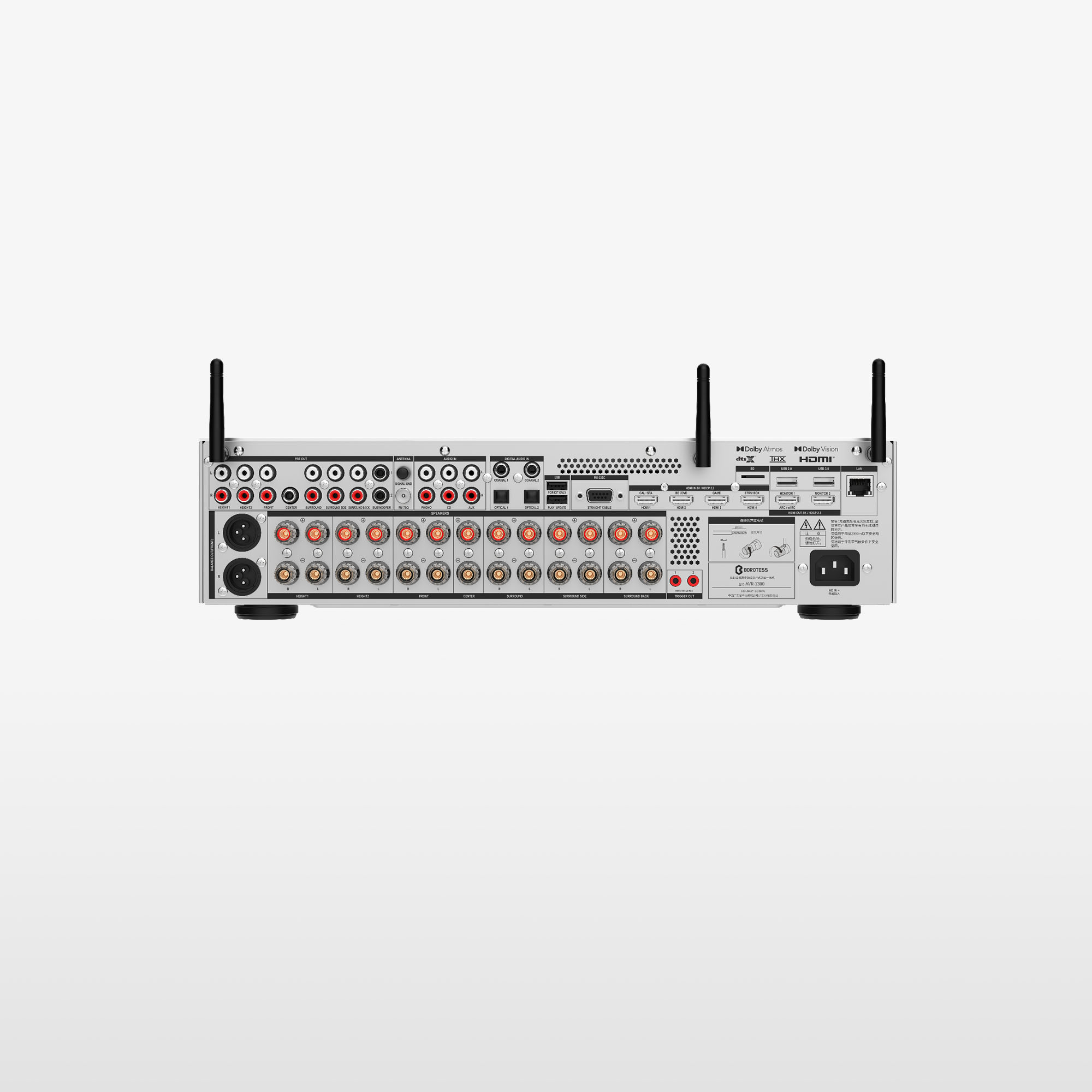 BOROTESS AVR1300
