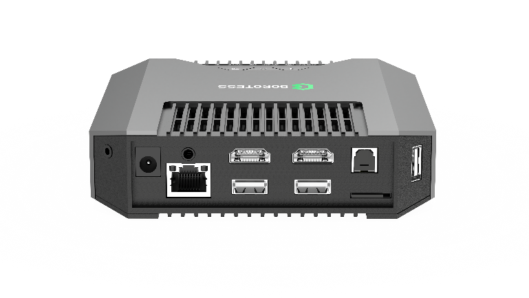 BOROTESS HT910-Pro 背面